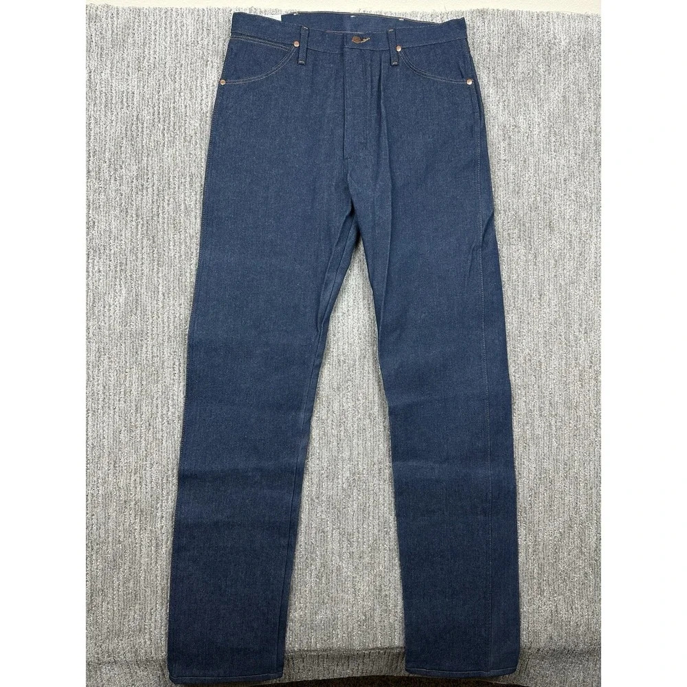 Rigid Wrangler Cowboy Cut Original Fit 13MWZ Jeans Men's Size 35x38 NEW NWT